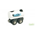Vagon Cisterna cu Lapte din lemn  - Maxim Enterprise 50481 Rail Road 